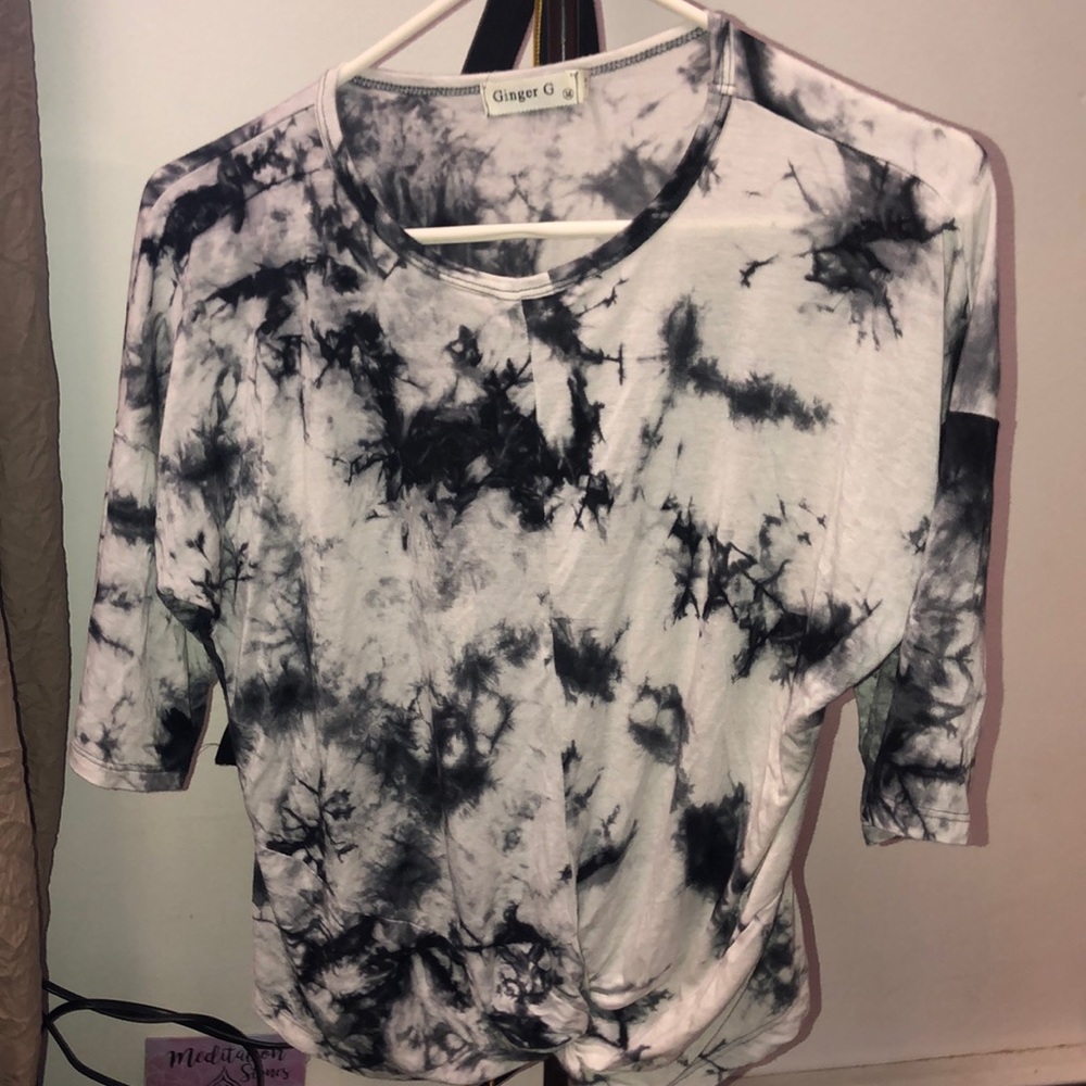 Tie dye top